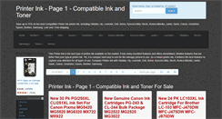 Desktop Screenshot of discountinkntoner.com